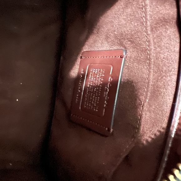 Coach hand bag - Picture 7 of 9